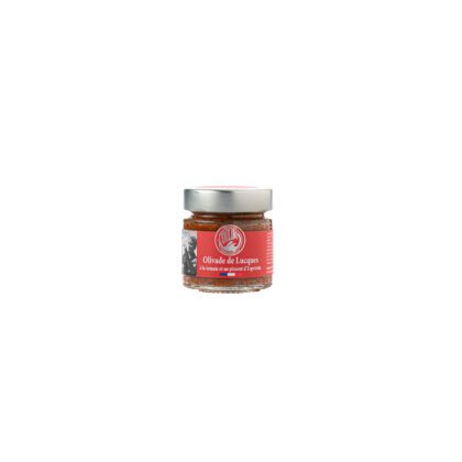 OLIVADE A LA TOMATE/PIMENT D'ESPELETTE, 90GR