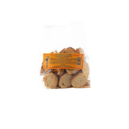 CROÛTONS TRADITION NATURE 100GR