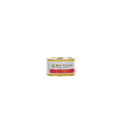 PÂTE DE FOIE PUR PORC CABANES 190GR