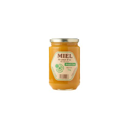 MIEL BLOND D'ETE, 1KG