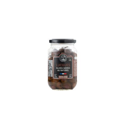 OLIVES LUCQUES NOIRES, 200GR