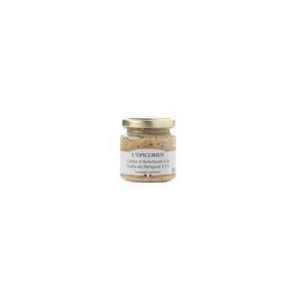 CREME D'ARTICHAUTS A LA TRUFFE, 100GR