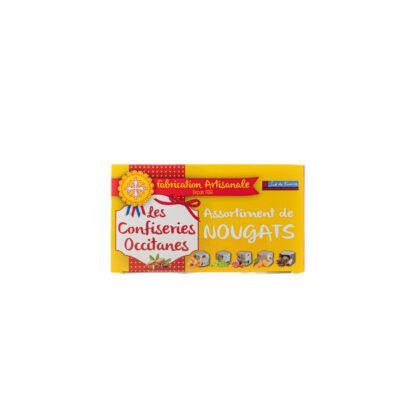 BALLOTIN ASSORTIMENT NOUGATS DE LIMOUX, 200GR