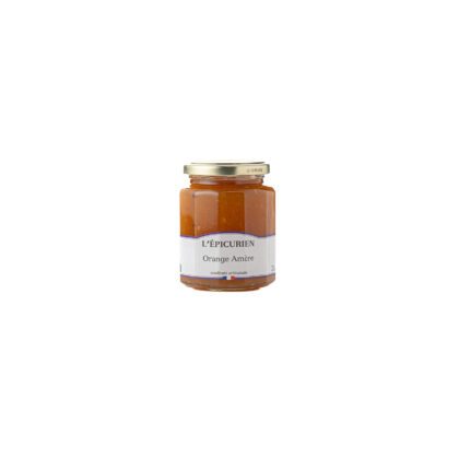 CONFITURE ORANGES AMERES, 330GR