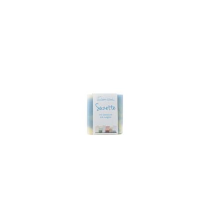 SAVON SUZETTE 100% NATUREL HE GERANIUM, 100GR