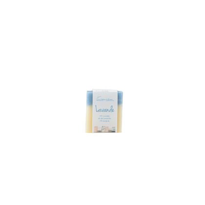 SAVON LAVANDE 100% NATUREL - HE LAVANDE, 100GR