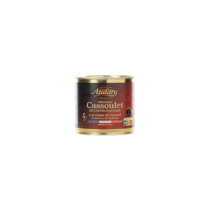 CASSOULET AUX CUISSES DE CANARD, 590GR