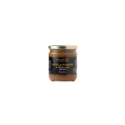 SOUPE DE POISSONS DE MEDITERRANEE, MERISUD 400GR