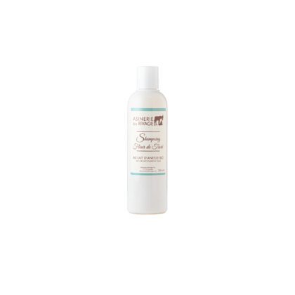 SHAMPOING au LAIT d'Anesse-Fleur de Tiaré 250mL Asinerie Rivage