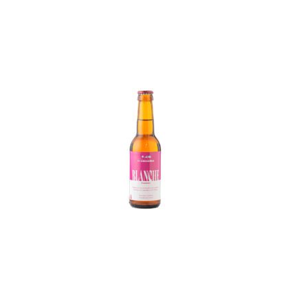 BIERE DES CORBIERES BLANCHE/FRAMBOISE, 25CL