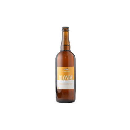 BIERE DES CORBIERES BLONDE, 75CL