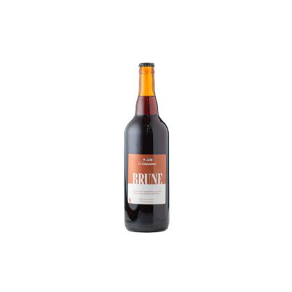BIERE BRUNE DES CORBIERES, 75CL