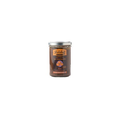 PÂTE A TARTINER LAIT/CARAMEL BEURRE SALE, 240GR