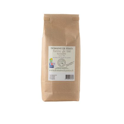 FARINE DE BLE TENDRE, 1KG