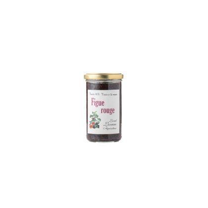 CONFITURE DE FIGUE ROUGE, 320GR