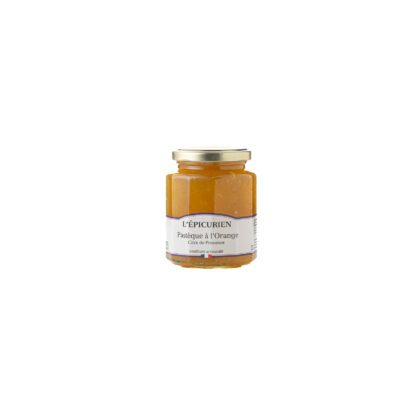 CONFITURE DE PASTEQUE A L'ORANGE, 330GR