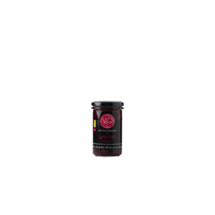 GRIOTTES RAFRAICHIES AU KIRSCH, 210ML