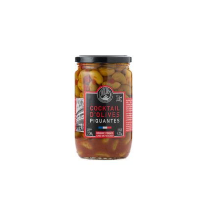 OLIVES PICHOLINE PIQUANTES, 420GR