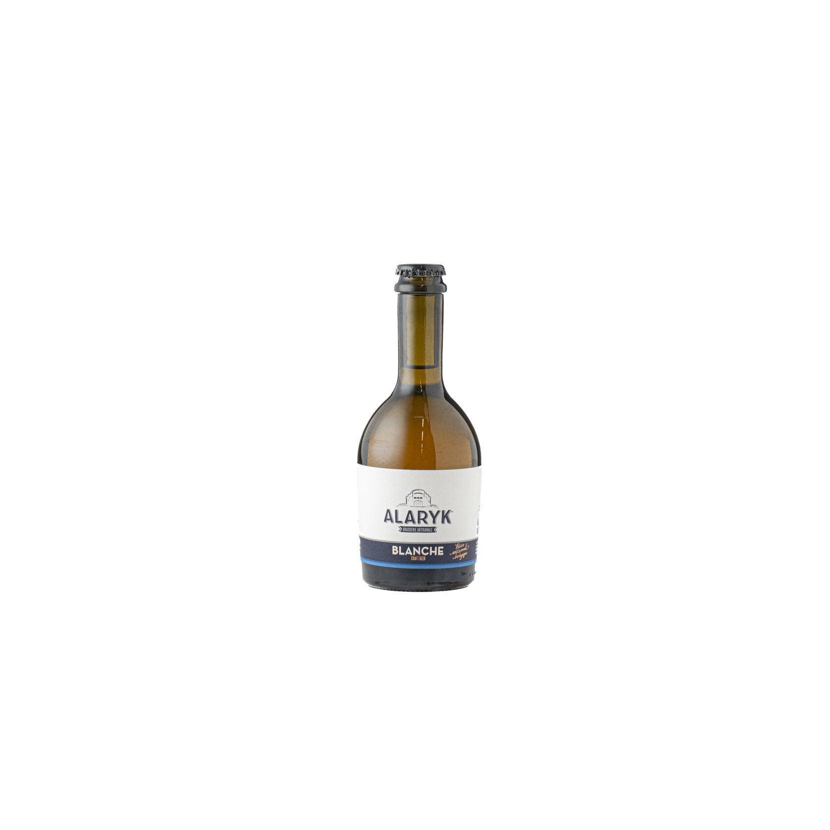BIERE BLANCHE ALARIK BIO, 33CL