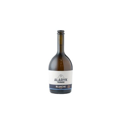 BIERE BLANCHE ALARIK BIO, 75CL