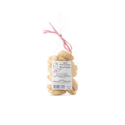SABLES FLEUR D'ORANGER, 150GR