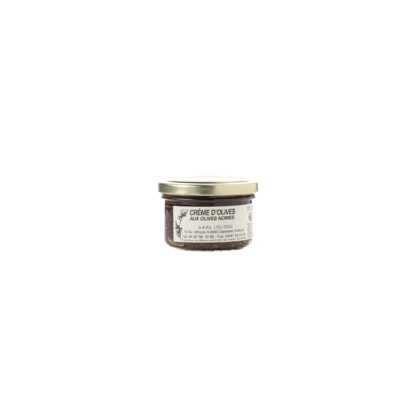 CREME D'OLIVES NOIRES, 90GR