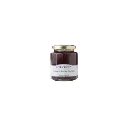 CONFITURE FRAISE DES BOIS, 320GR