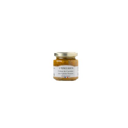CREME DE CAROTTES AUX EPICES DOUCES, 100GR