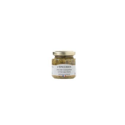 DUO COURGETTES/AIL DES OURS, 100GR
