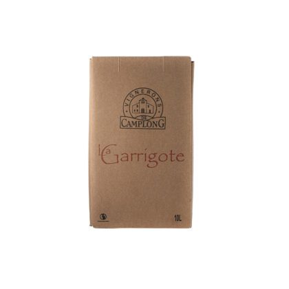 BIB ROUGE GARRIGOTE, 10L