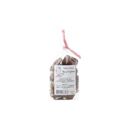 PALETS CHOCOLAT, 150GR