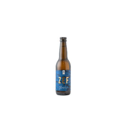 BIERE ZEF BLANCHE, 33CL