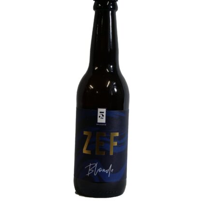 BIERE ZEF BLONDE, 33CL