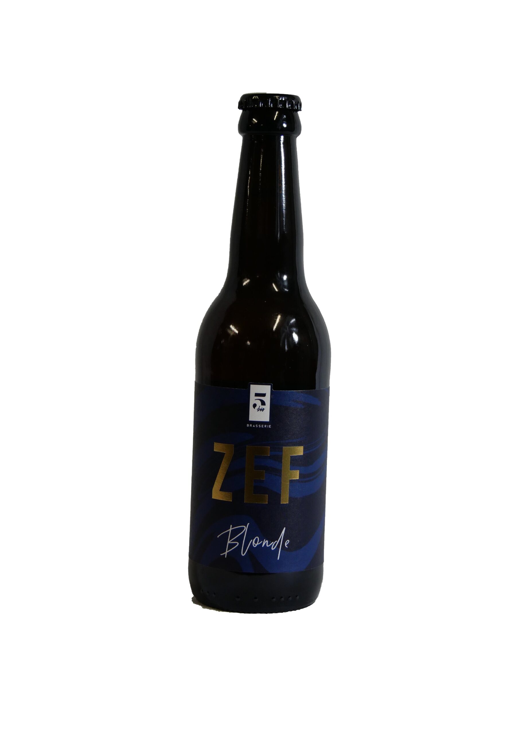 BIERE ZEF BLONDE, 33CL