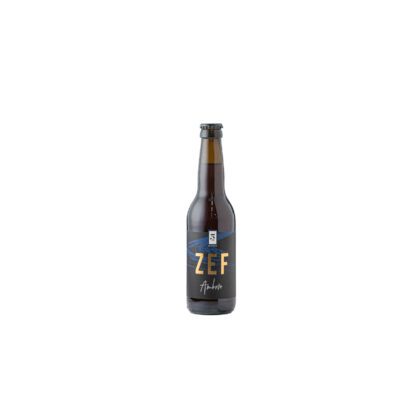 BIERE ZEF AMBREE, 33CL