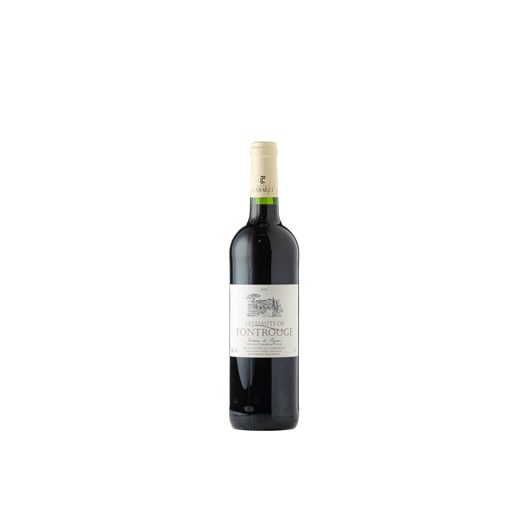 LES HAUTS DE FONTROUGE ROUGE