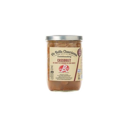 CASSOULET AU CONFIT DE CANARD 750GR