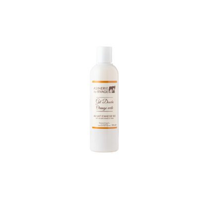 GEL DOUCHE AU LAIT D'ANESSE - ORANGE VERTE, 250ML