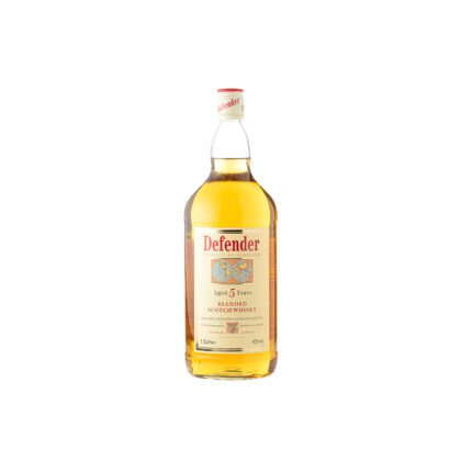 DEFENDER WHISKY 5ANS 150CL