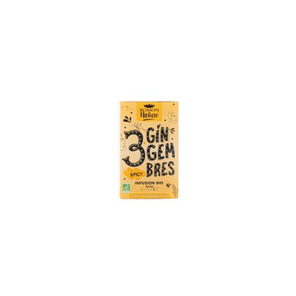 INFUSION 3 GINGEMBRES, 16 SACHETS