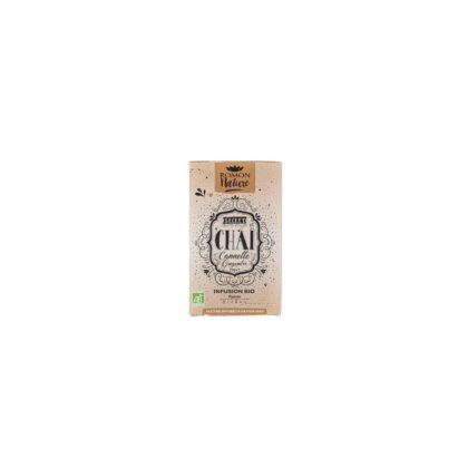 INFUSION CHAI CANELLE/GINGEMBRE, 16 SACHETS
