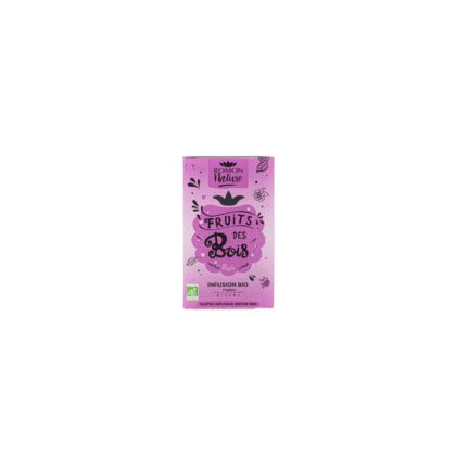 INFUSION FRUITS DES BOIS, 16 SACHETS