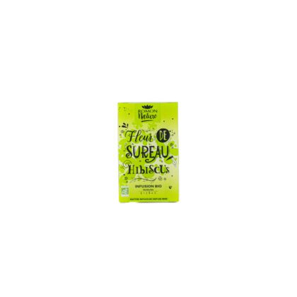 INFUSION FLEUR DE SUREAU HIBISCUS, 16 SACHETS