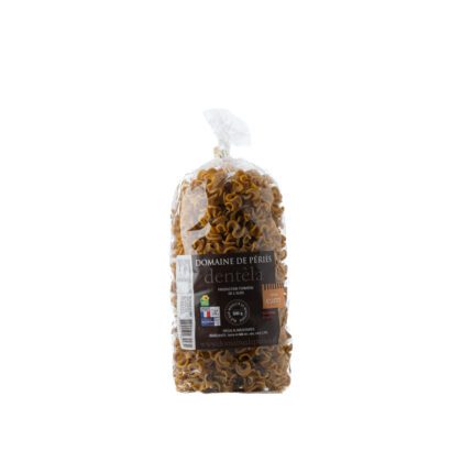 PÂTES DENTELA AU CURRY, 500GR