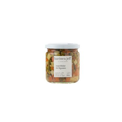 MACEDOINE DE LEGUMES, 360GR
