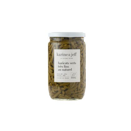 HARICOTS VERTS TRES FINS AU NATUREL, 660GR