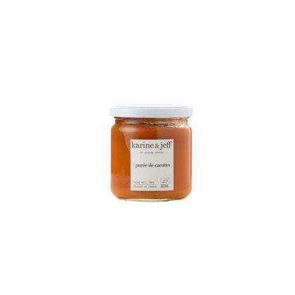 PUREE DE CAROTTES, 350GR