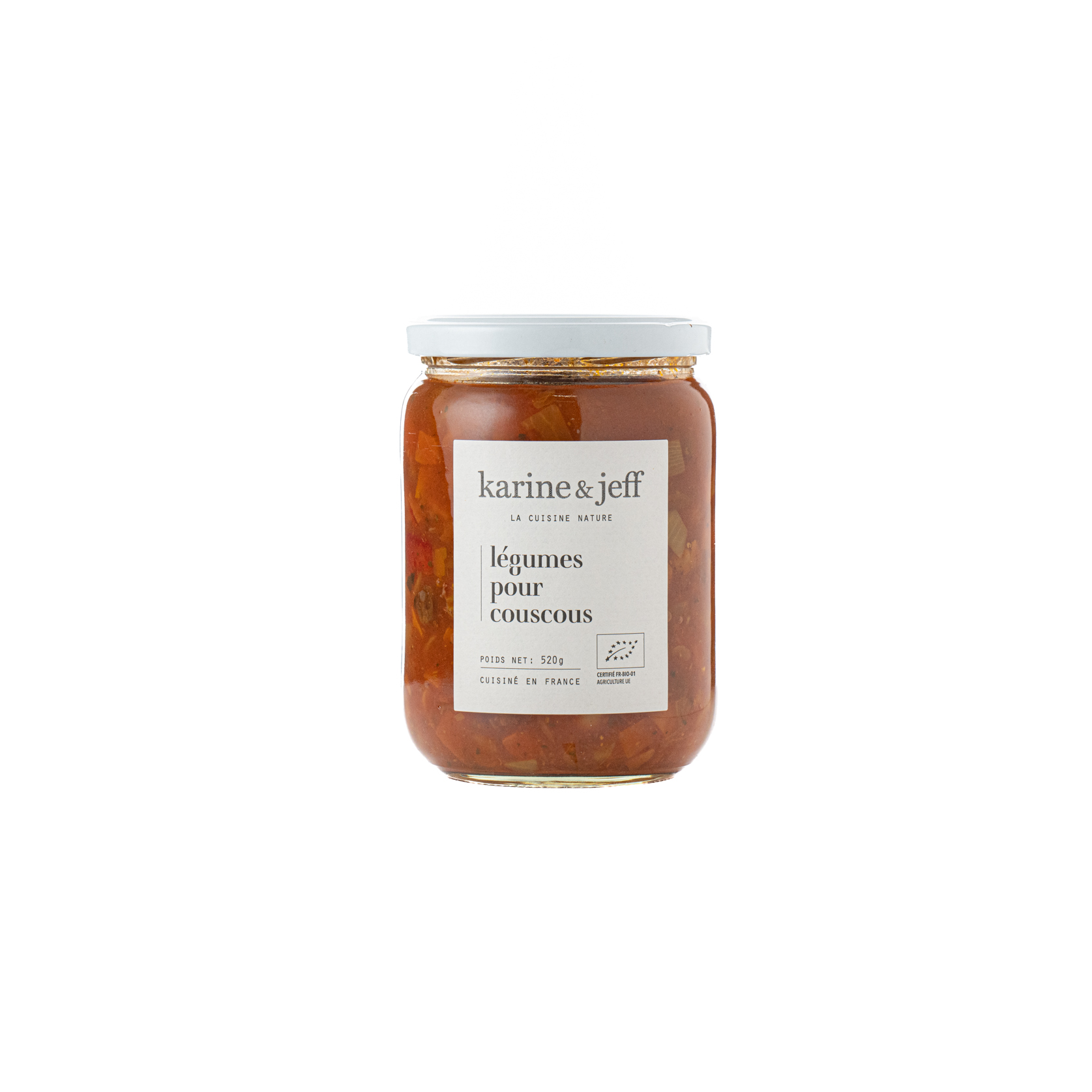 LEGUMES POUR COUSCOUS, 520GR