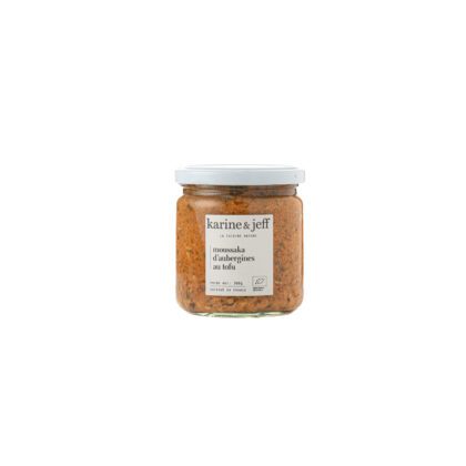 MOUSSAKA AUBERGINE/TOFU, 360GR