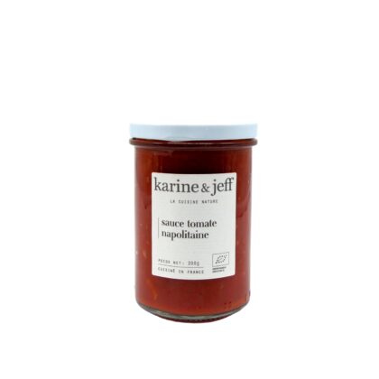 SAUCE TOMATE NAPOLITAINE, 255GR